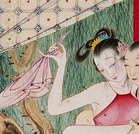 米易县-迫于无奈胡也佛画出《金瓶梅秘戏图》，却因此成名，其绘画价值不可估量